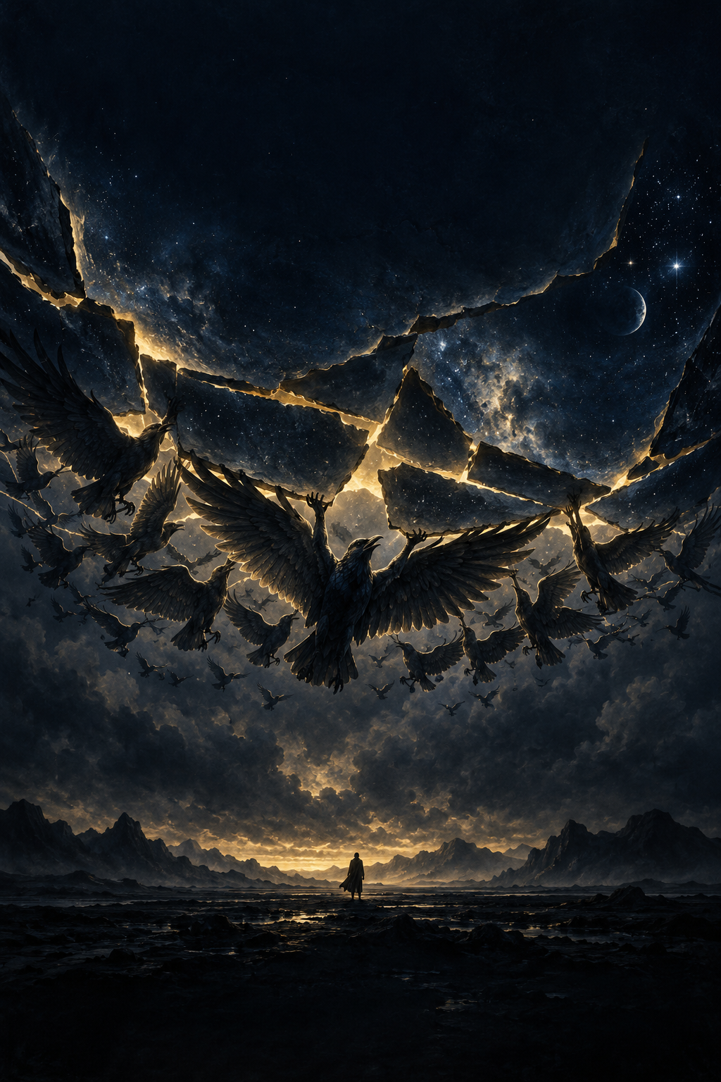 The Birds Who Hold Up the Sky cover artwork