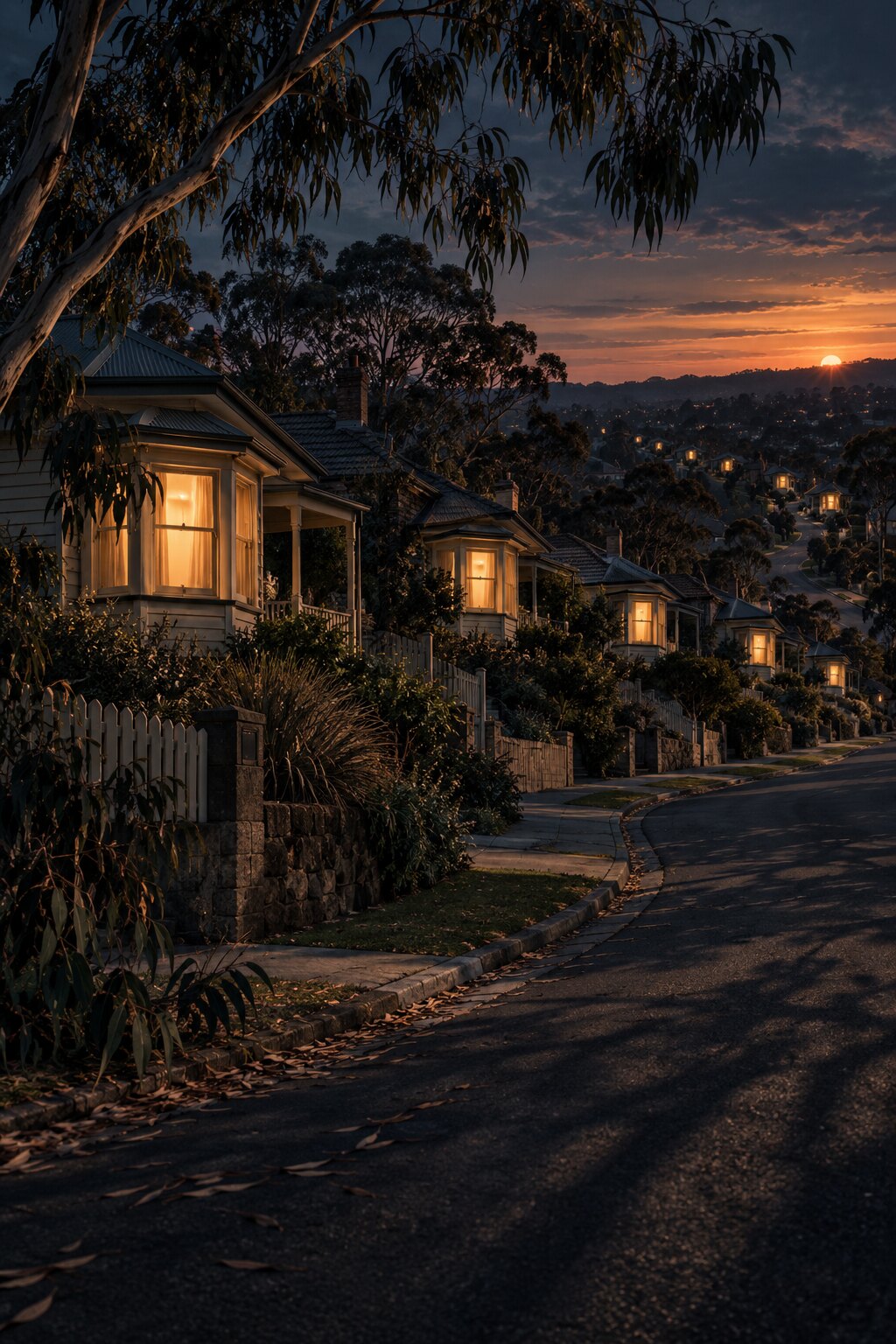 Concept cover artwork for The Houses That Listen Book Two