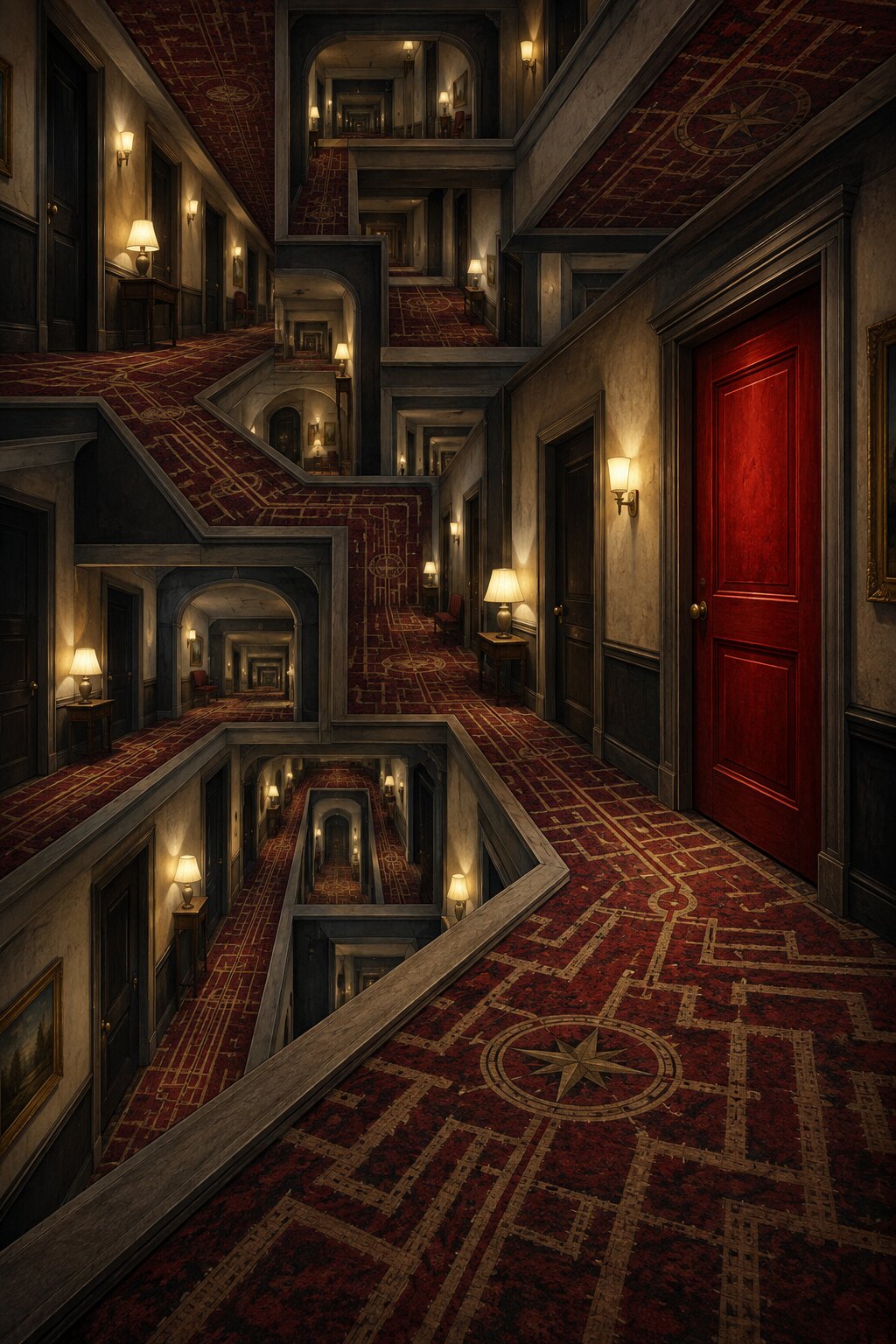 Concept cover for A Mind With No Outside