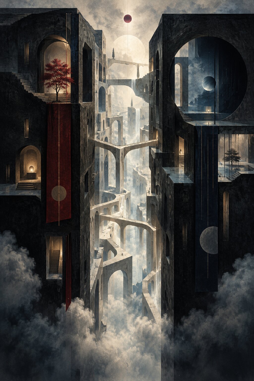 Concept cover for The Minds Between