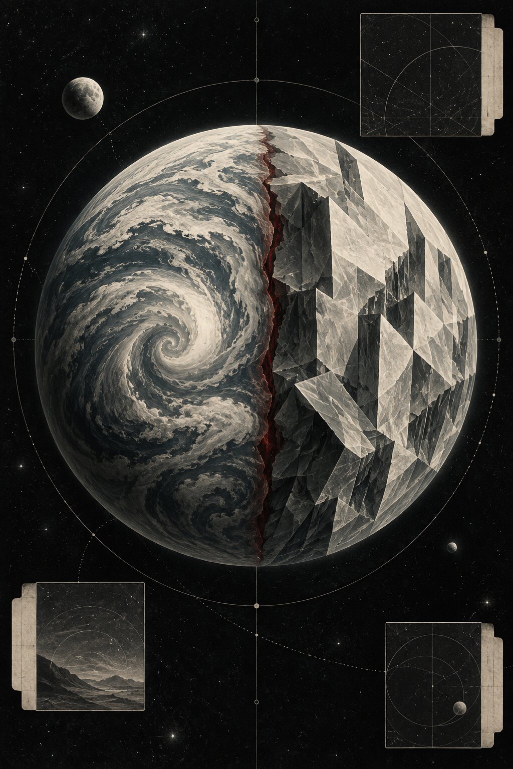 Concept cover artwork for Refusal Matter Book Three