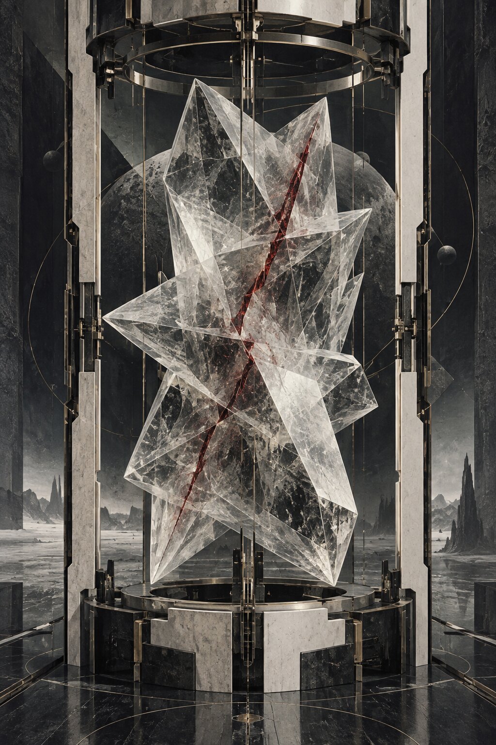 Concept cover for What Learns to Refuse
