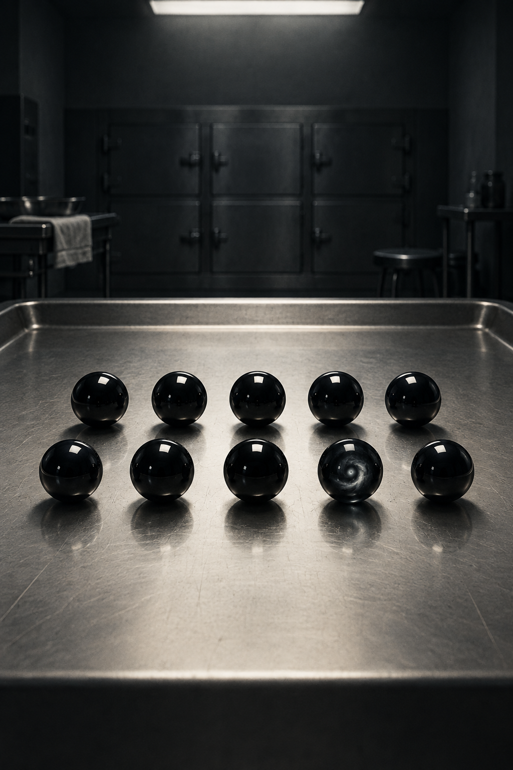 The Tenth Marble cover artwork