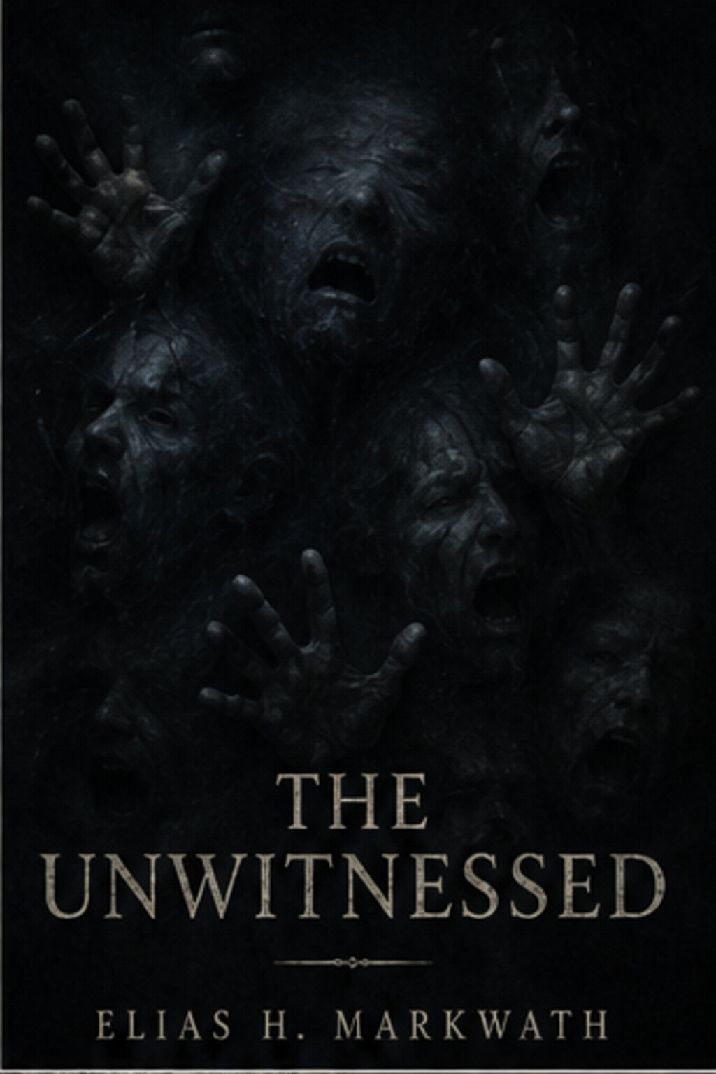 The Unwitnessed front cover